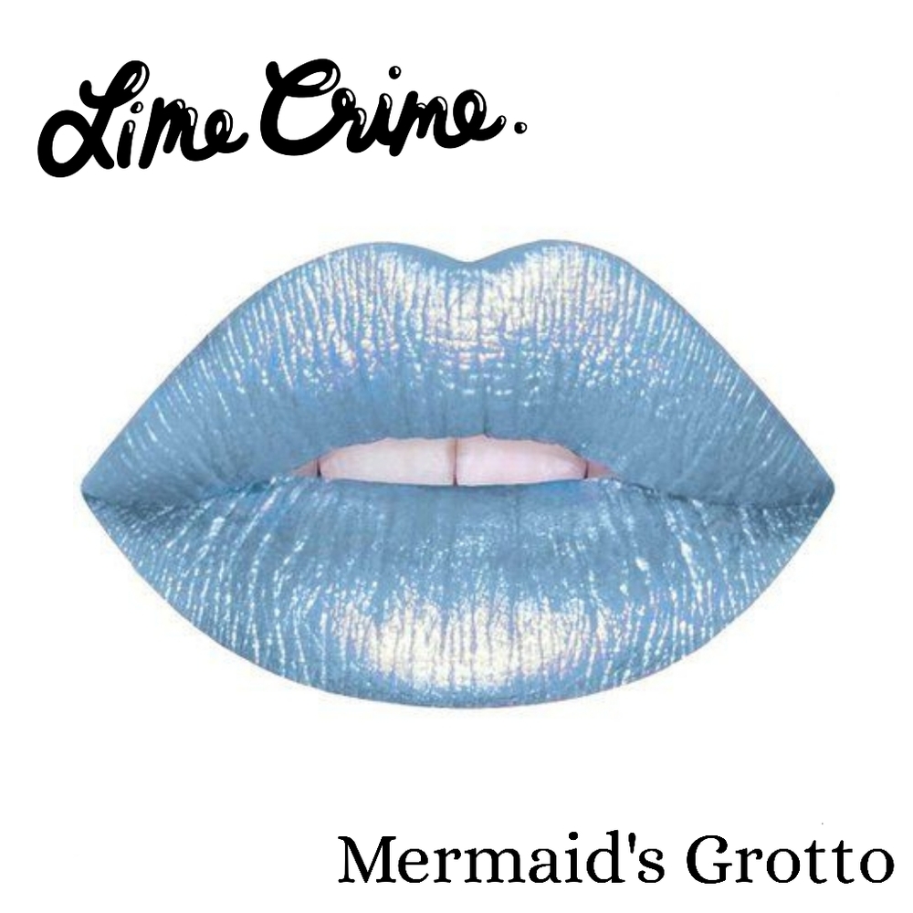 Lime Crime - Metallic Velvetines - Mermaid's Grotto - Picture 7 of 8